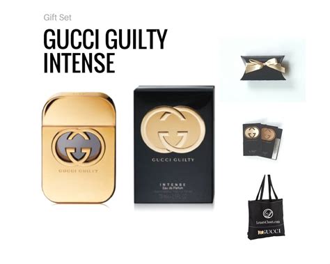 gucci gucci guilty gift set|Gucci Guilty gift set boots.